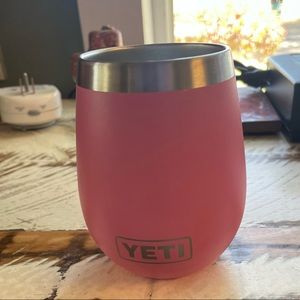 Yeti wine tumbler 10 oz pink